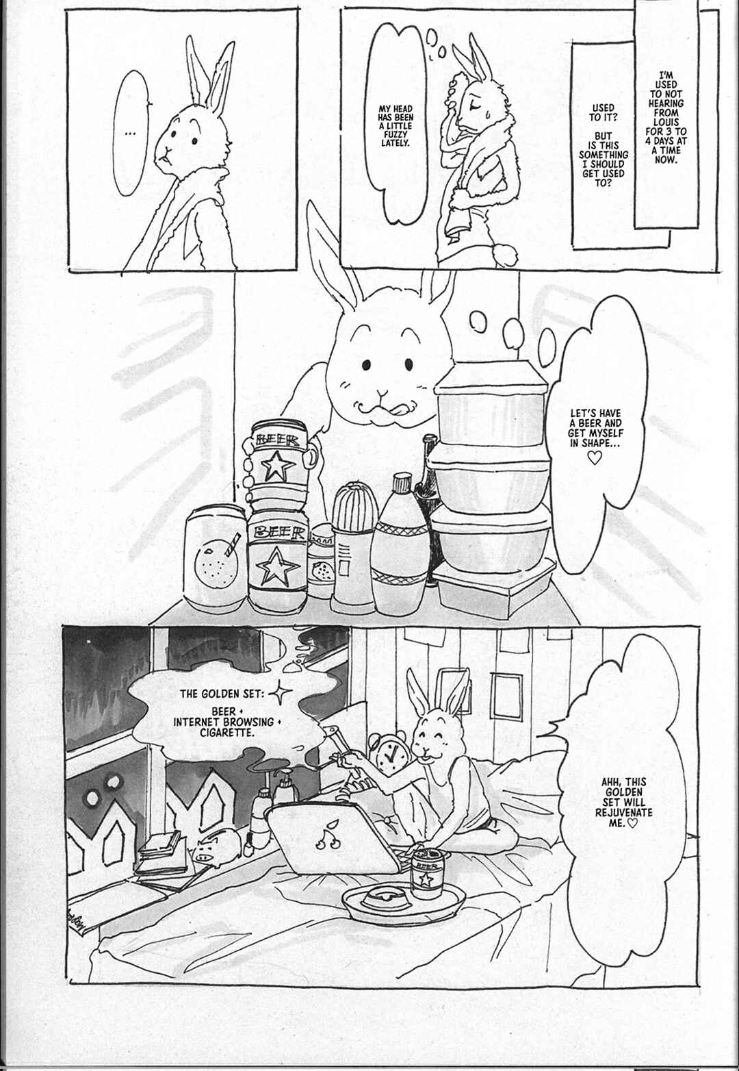 Page 17 Chapter 2 Beastars - Beast Complex (Doujinshi)