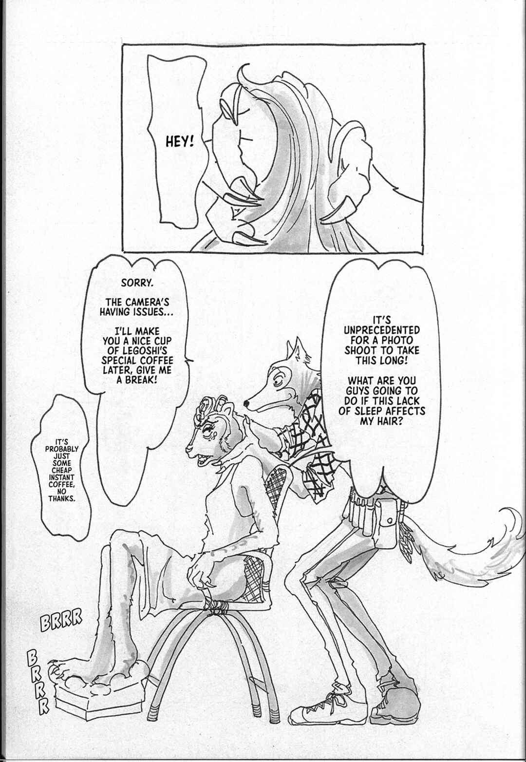 Page 21 Chapter 2 Beastars - Beast Complex (Doujinshi)