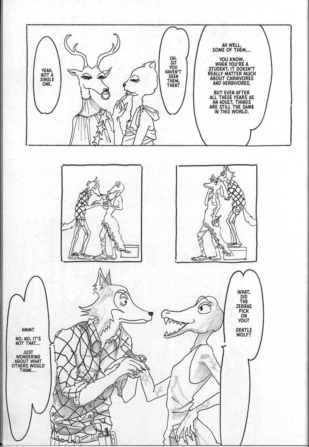 Page 23 Chapter 2 Beastars - Beast Complex (Doujinshi)