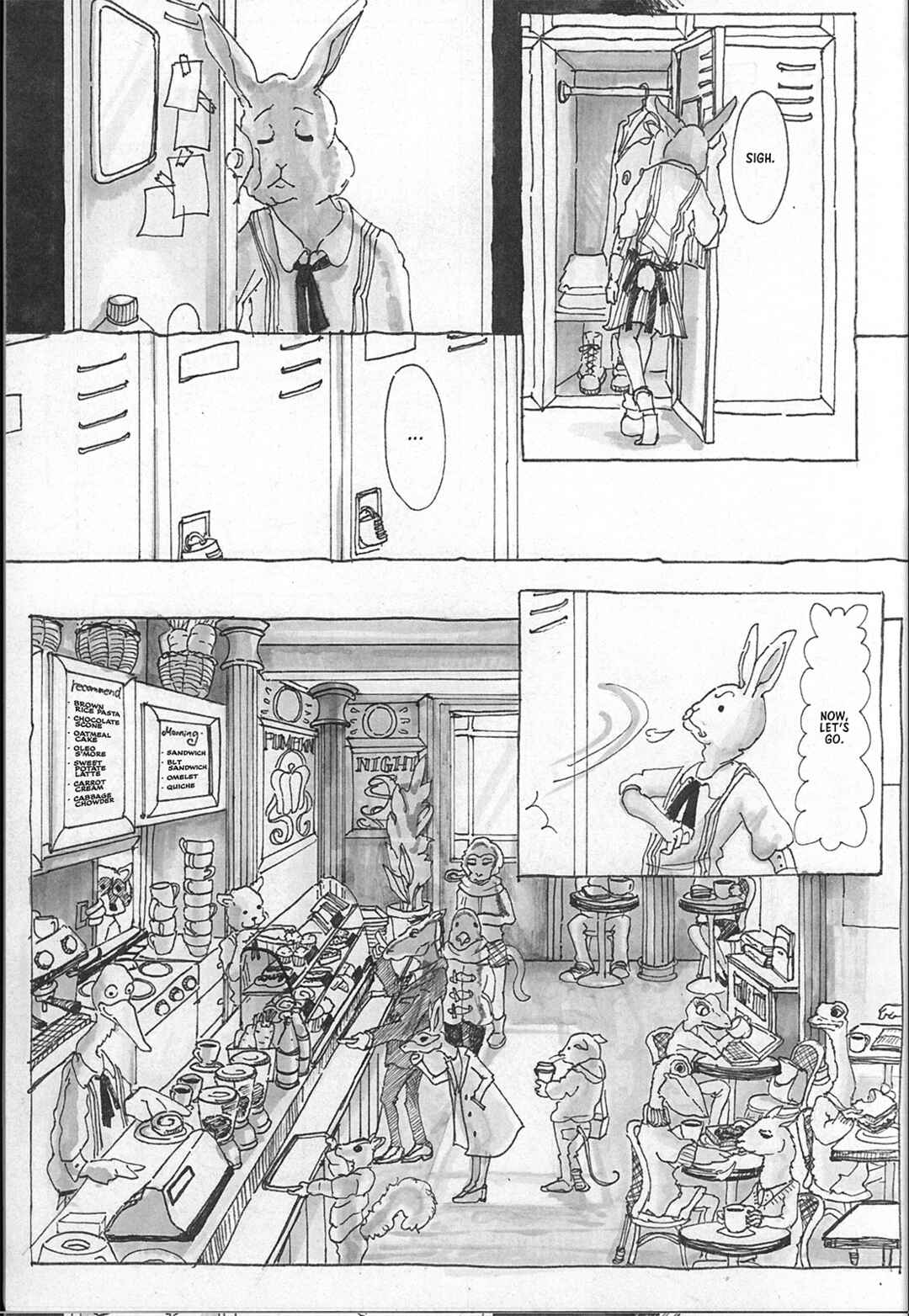 Page 3 Chapter 2 Beastars - Beast Complex (Doujinshi)