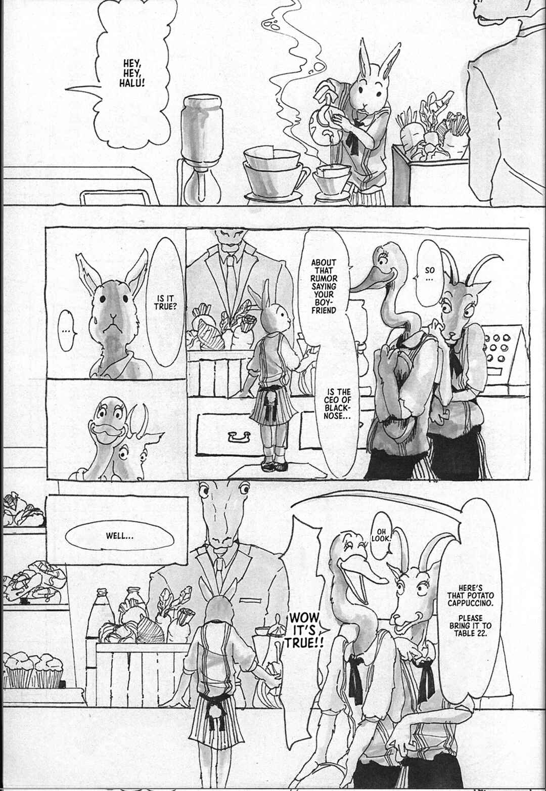 Page 5 Chapter 2 Beastars - Beast Complex (Doujinshi)