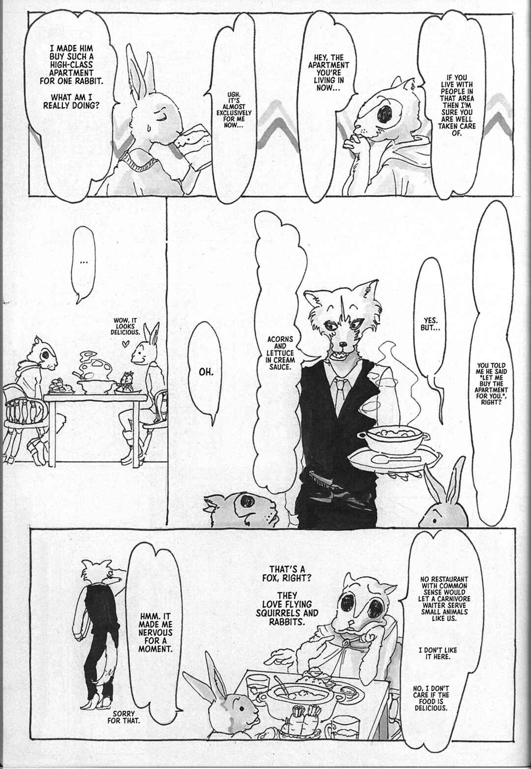 Page 9 Chapter 2 Beastars - Beast Complex (Doujinshi)