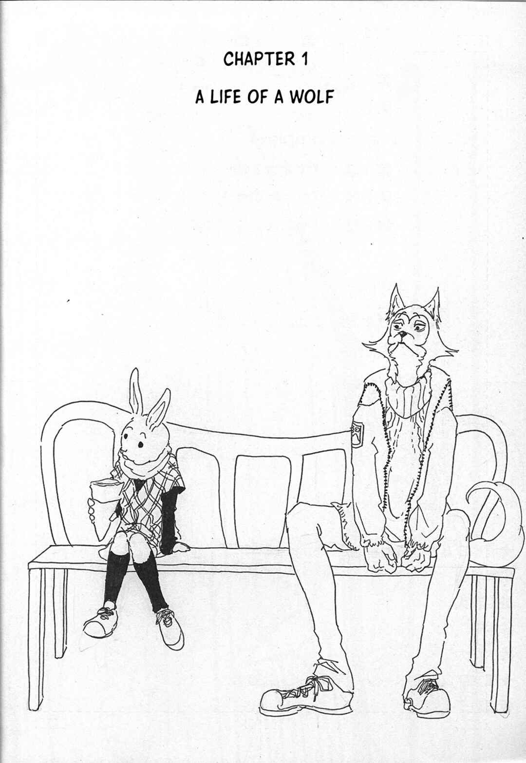 Page 1 Chapter 1 Beastars - Beast Complex (Doujinshi)