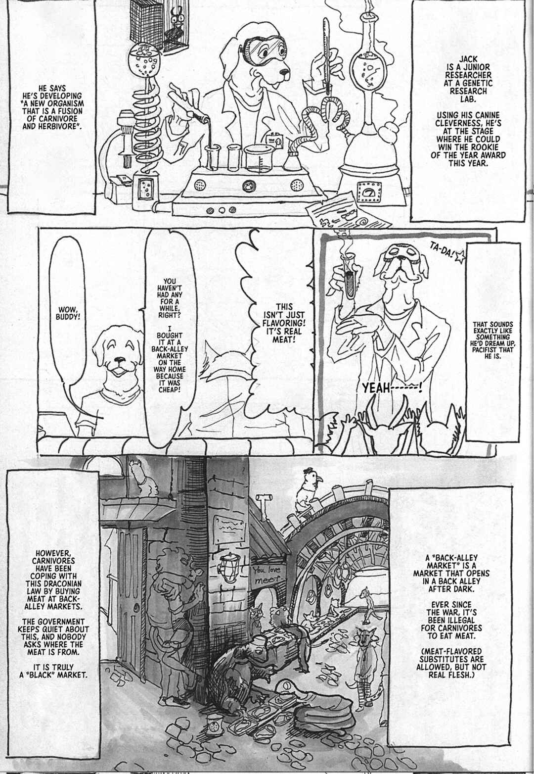 Page 12 Chapter 1 Beastars - Beast Complex (Doujinshi)