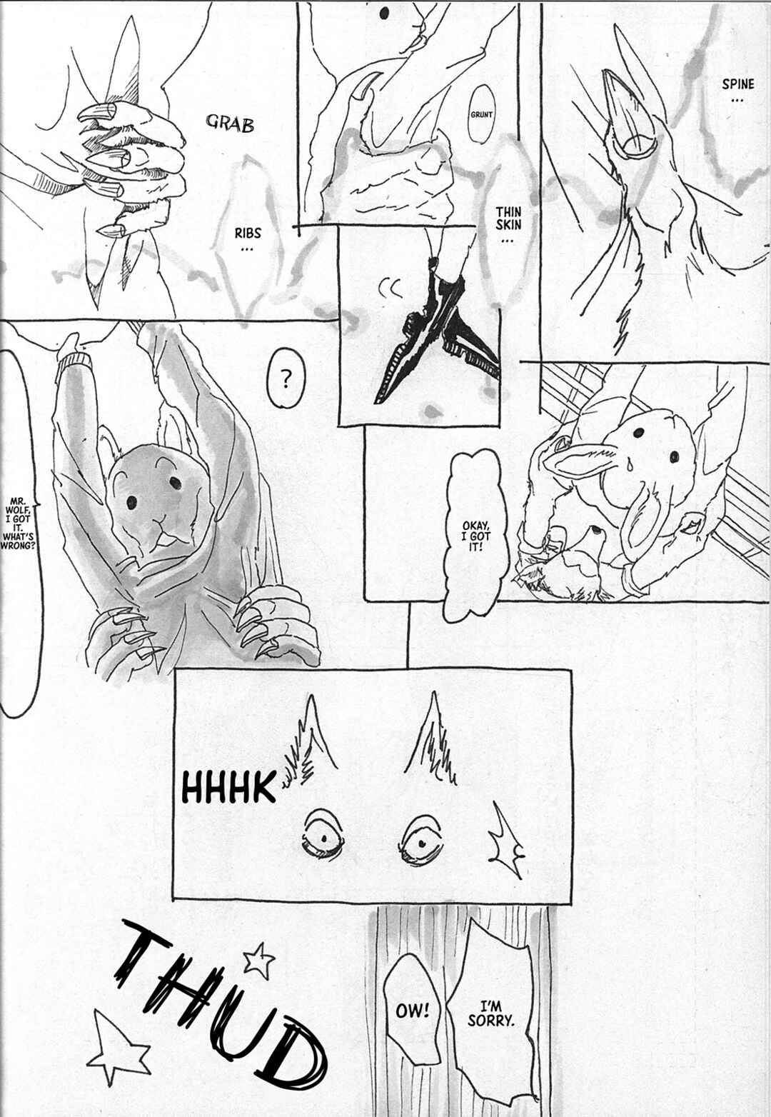 Page 19 Chapter 1 Beastars - Beast Complex (Doujinshi)