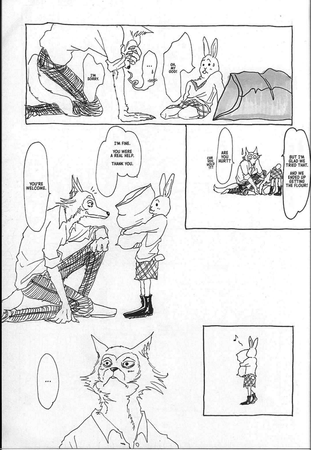 Page 20 Chapter 1 Beastars - Beast Complex (Doujinshi)