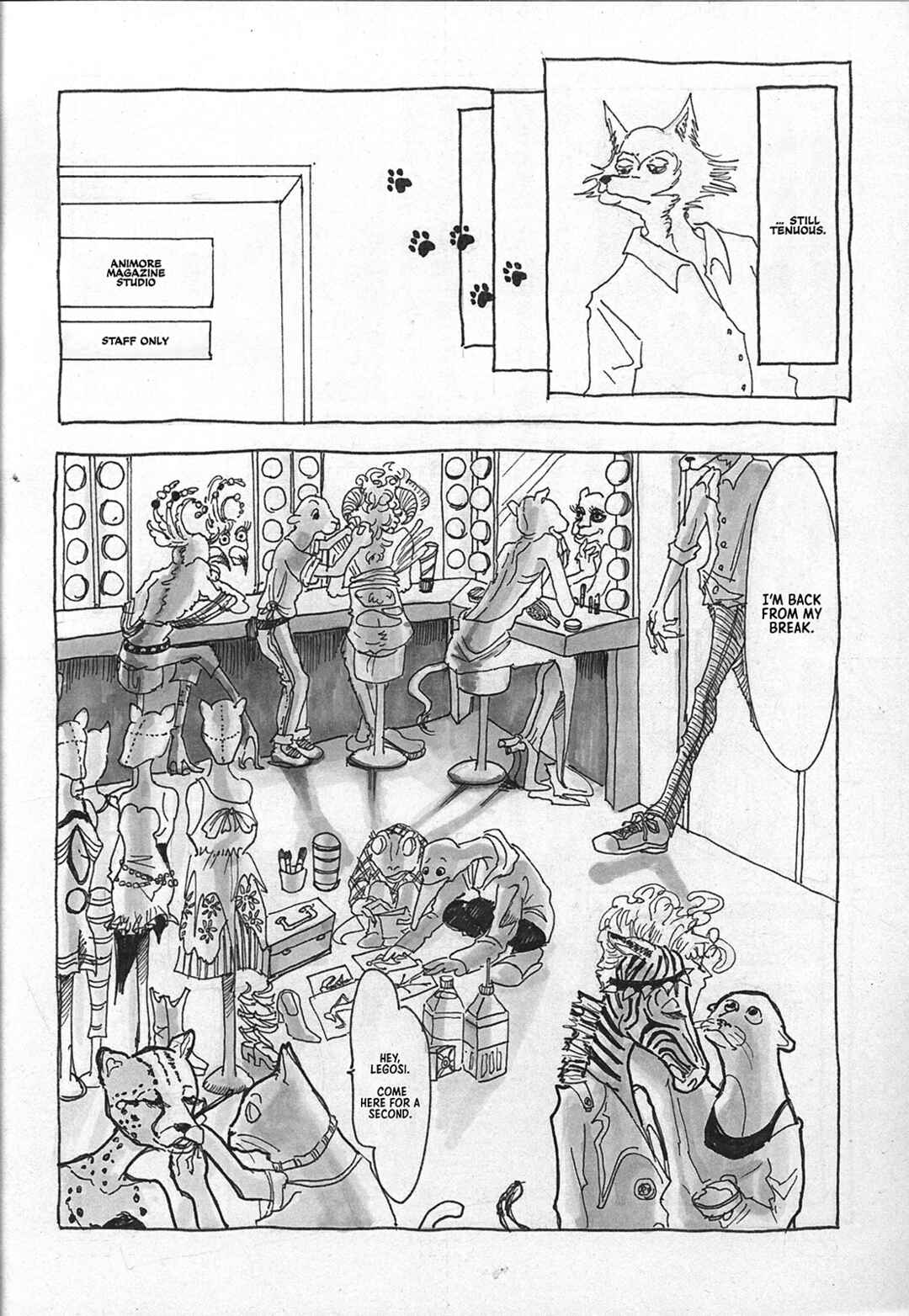Page 5 Chapter 1 Beastars - Beast Complex (Doujinshi)