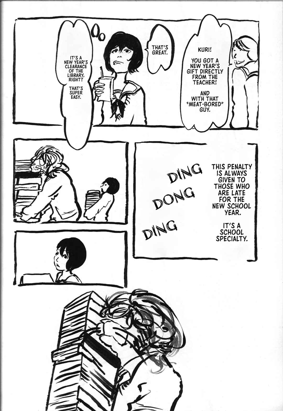 Page 10 Chapter 3.5 Beastars - Beast Complex (Doujinshi)
