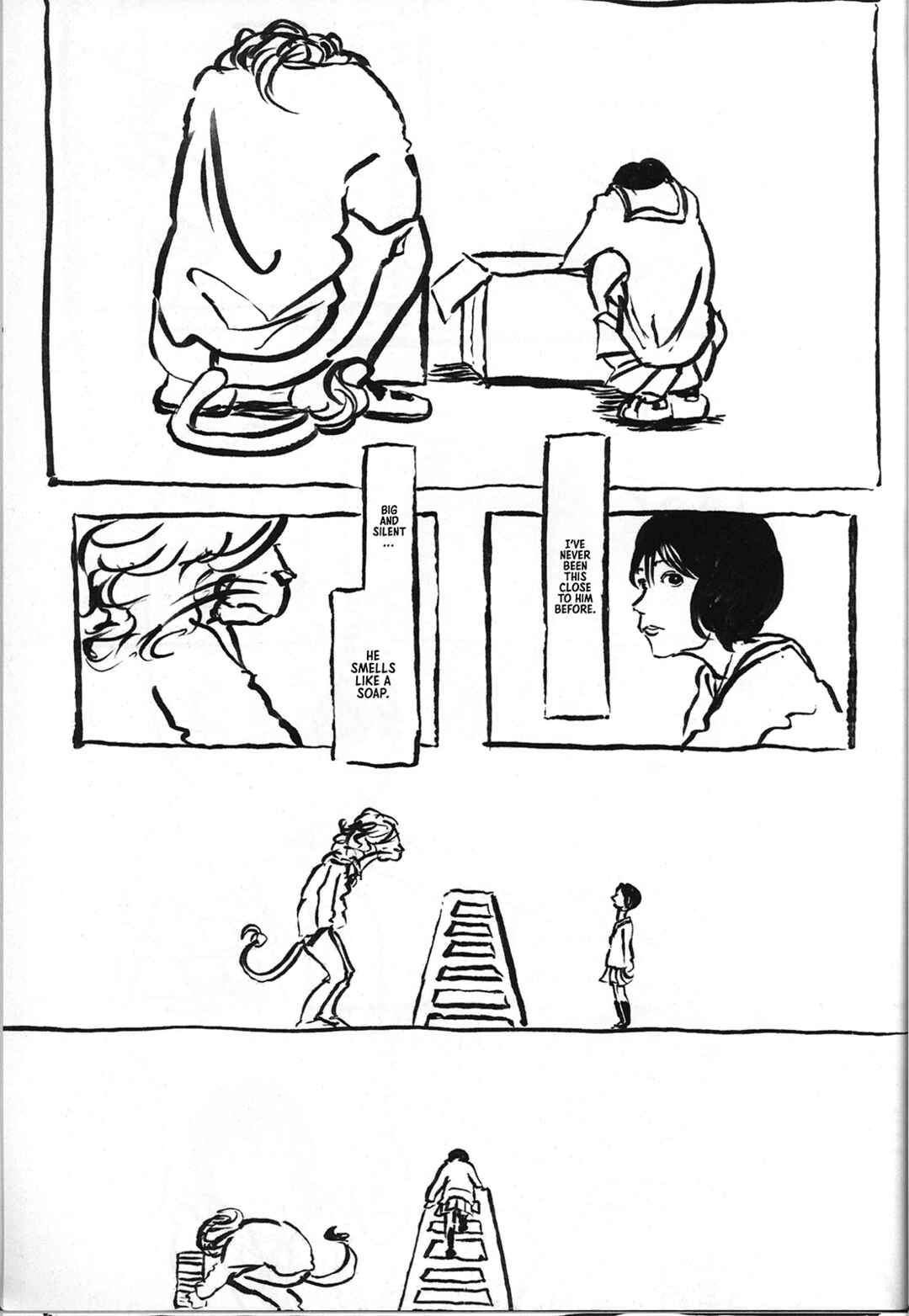 Page 11 Chapter 3.5 Beastars - Beast Complex (Doujinshi)