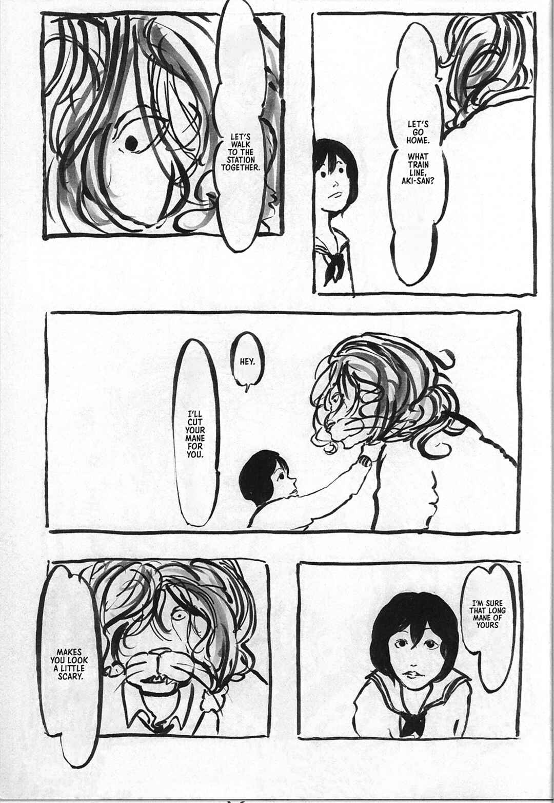 Page 15 Chapter 3.5 Beastars - Beast Complex (Doujinshi)