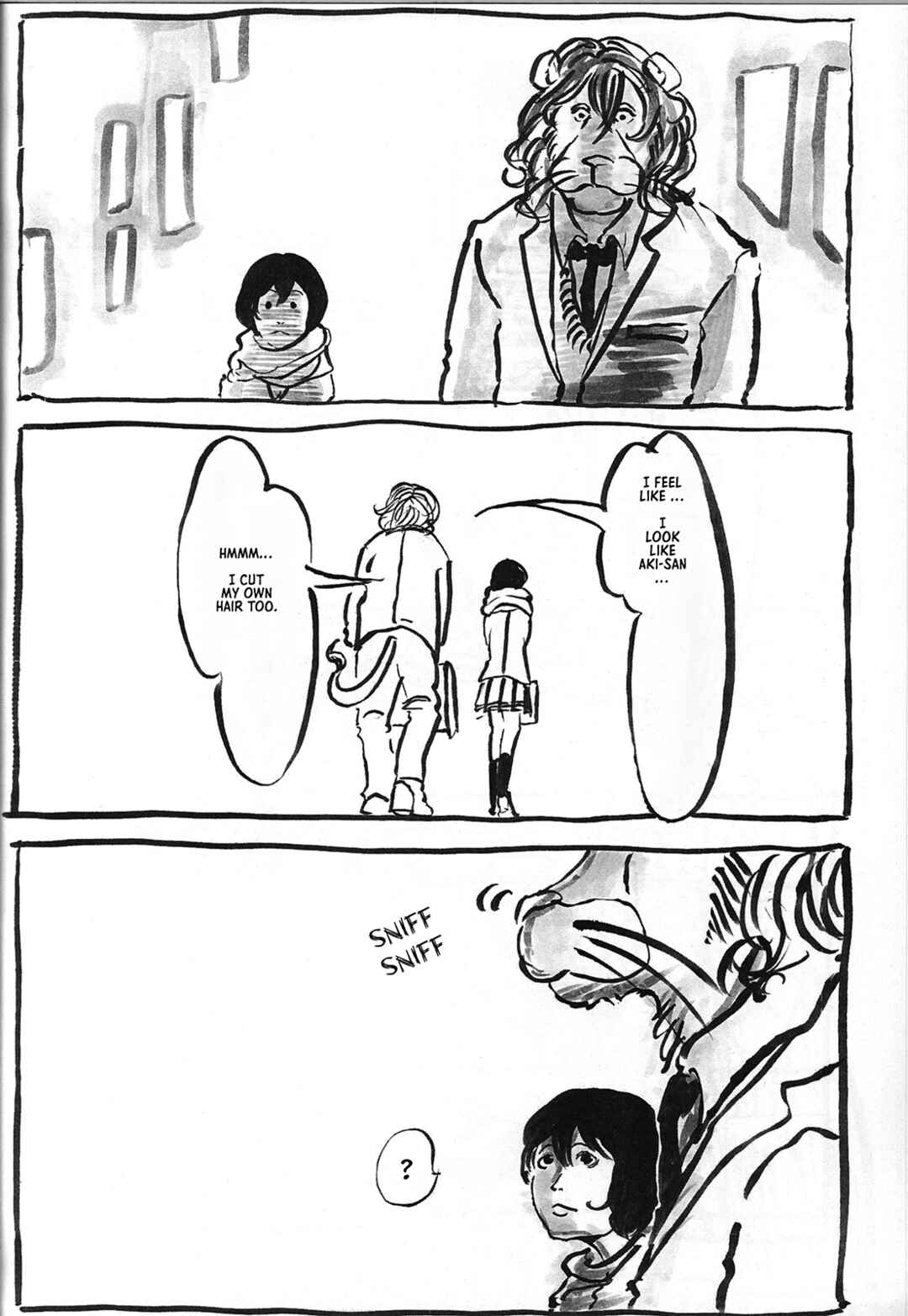 Page 18 Chapter 3.5 Beastars - Beast Complex (Doujinshi)