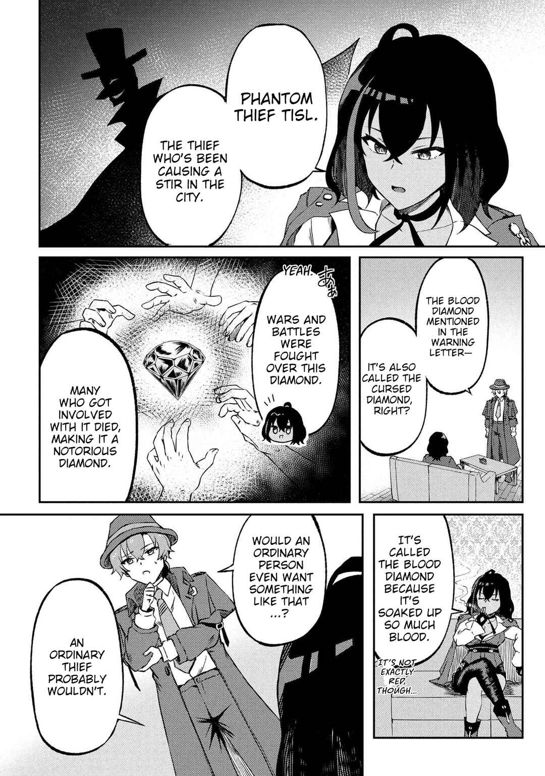 Page 10 Chapter 5 Bakemono no Kimi ni Tsugu,