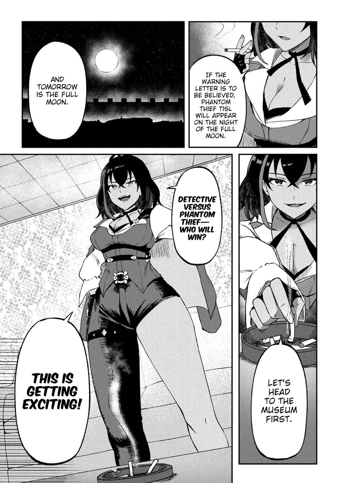 Page 11 Chapter 5 Bakemono no Kimi ni Tsugu,