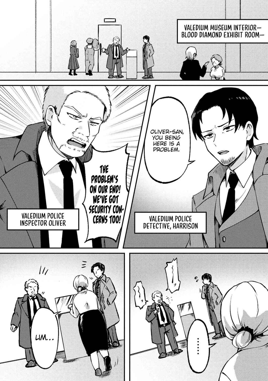 Page 16 Chapter 5 Bakemono no Kimi ni Tsugu,
