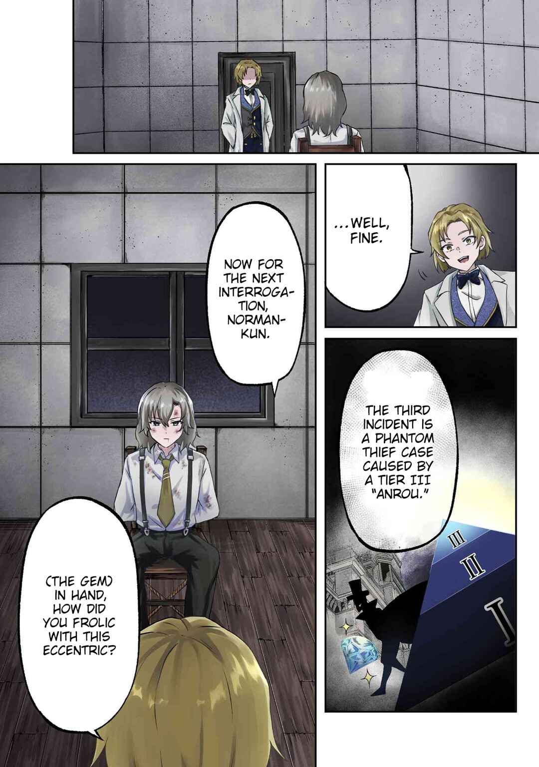 Page 2 Chapter 5 Bakemono no Kimi ni Tsugu,