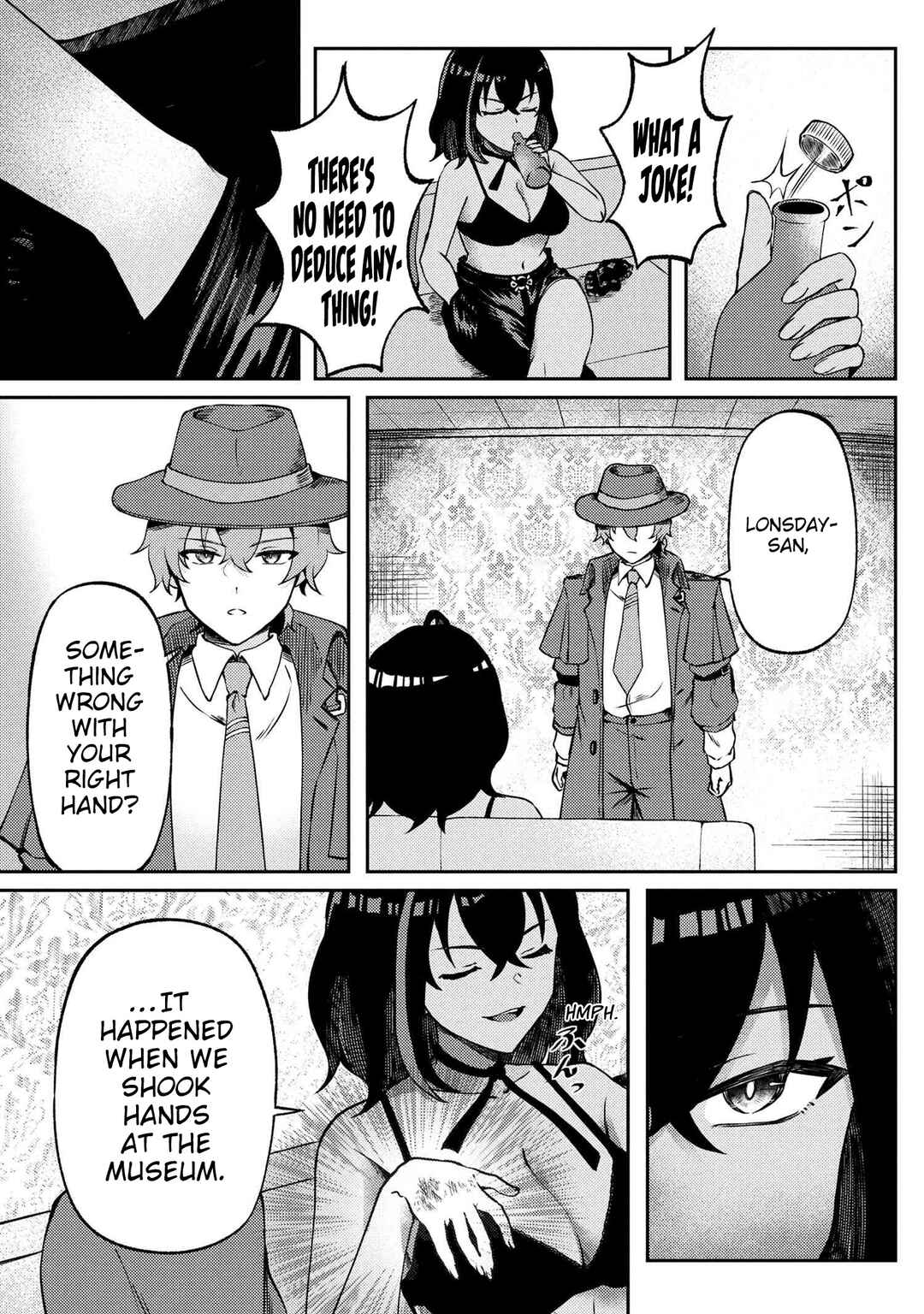 Page 24 Chapter 5 Bakemono no Kimi ni Tsugu,