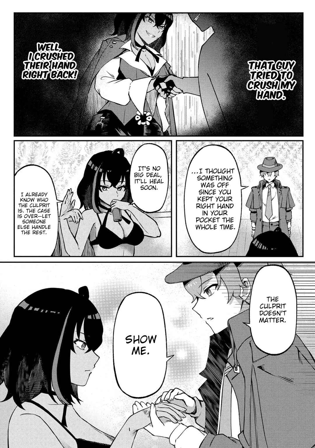 Page 25 Chapter 5 Bakemono no Kimi ni Tsugu,