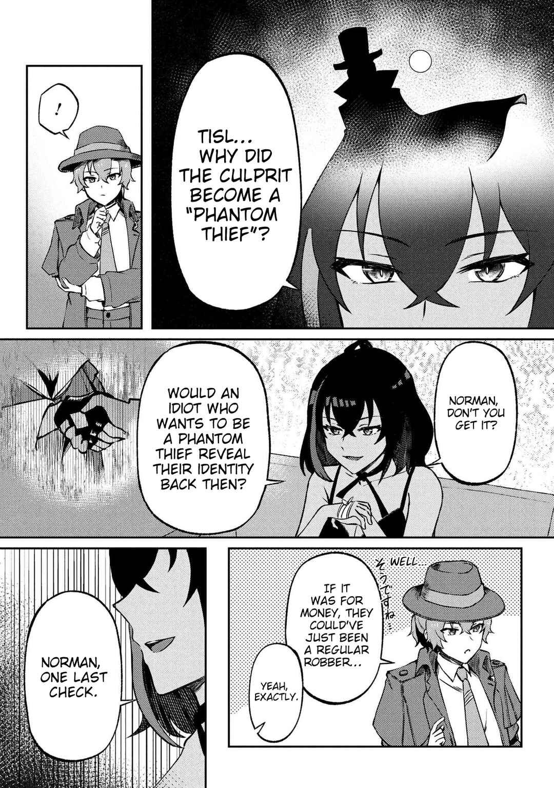 Page 28 Chapter 5 Bakemono no Kimi ni Tsugu,