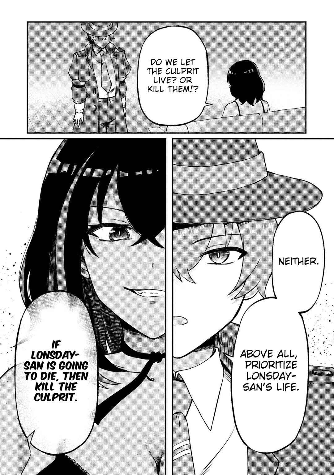 Page 29 Chapter 5 Bakemono no Kimi ni Tsugu,