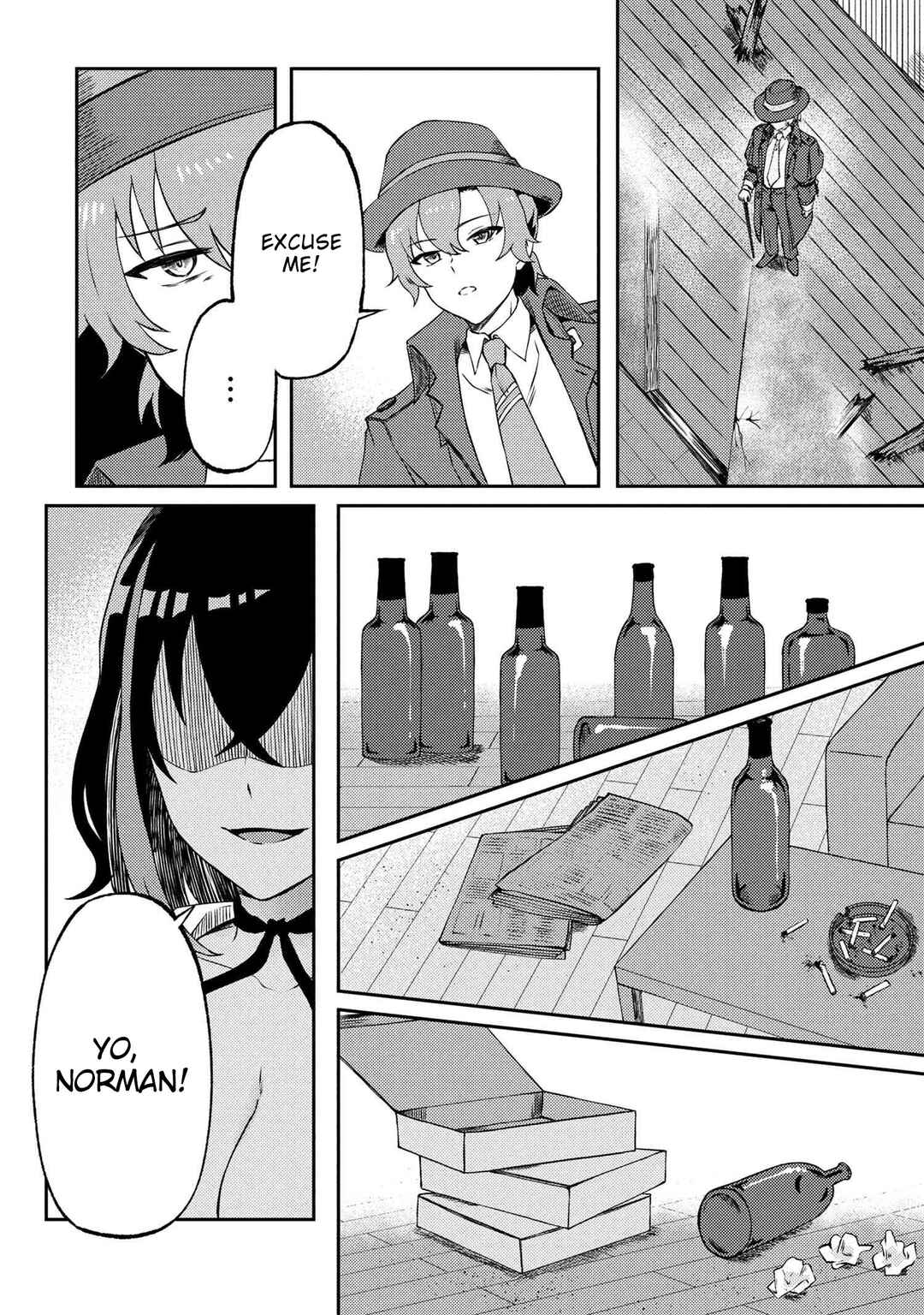 Page 4 Chapter 5 Bakemono no Kimi ni Tsugu,