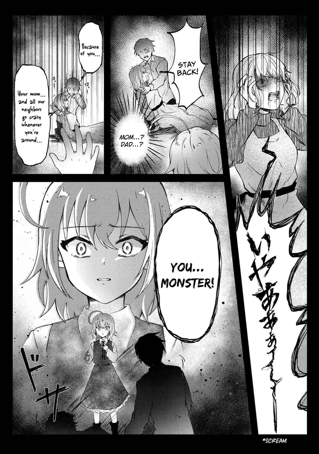 Page 1 Chapter 1.1 Bakemono no Kimi ni Tsugu,