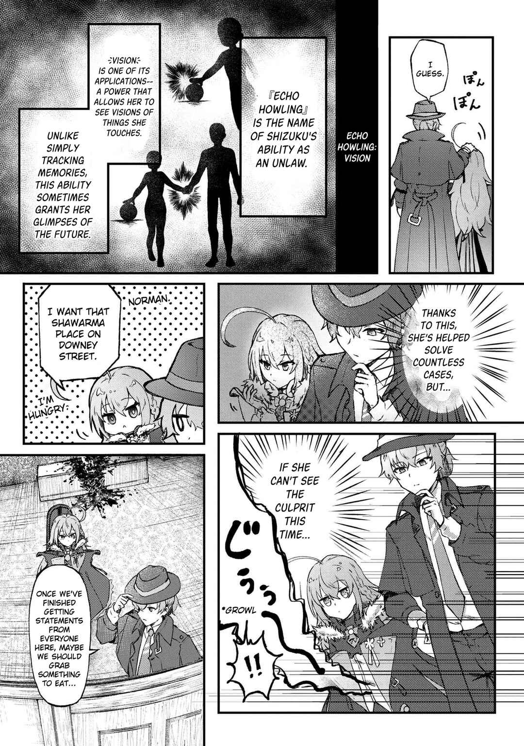 Page 21 Chapter 1.1 Bakemono no Kimi ni Tsugu,