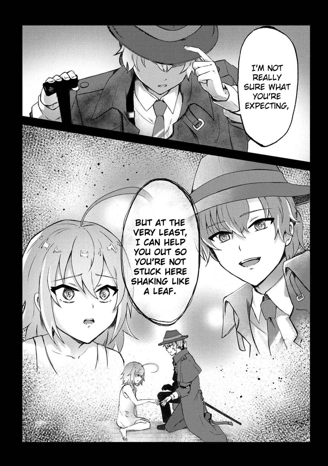 Page 3 Chapter 1.1 Bakemono no Kimi ni Tsugu,