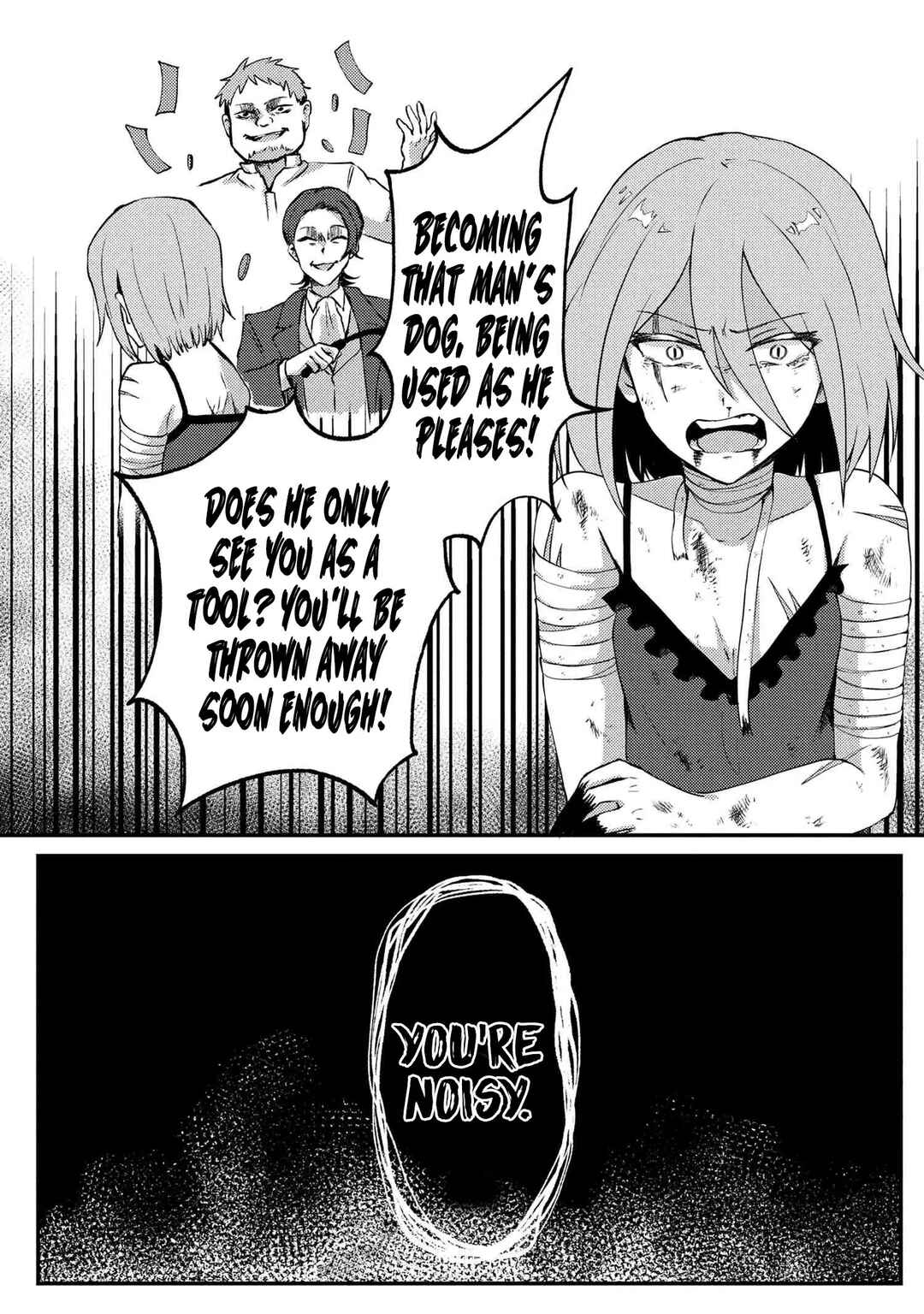 Page 12 Chapter 4 Bakemono no Kimi ni Tsugu,