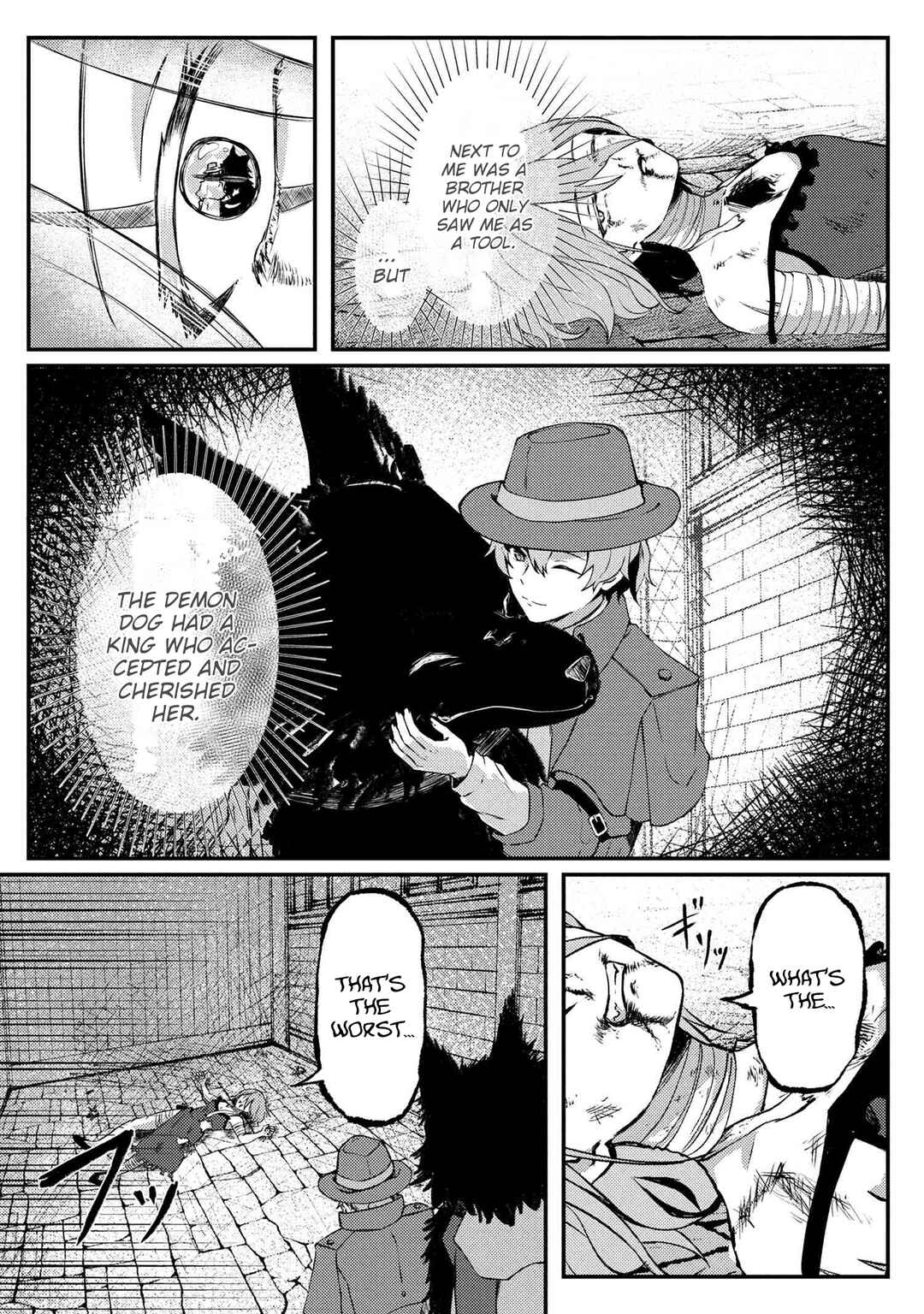 Page 18 Chapter 4 Bakemono no Kimi ni Tsugu,