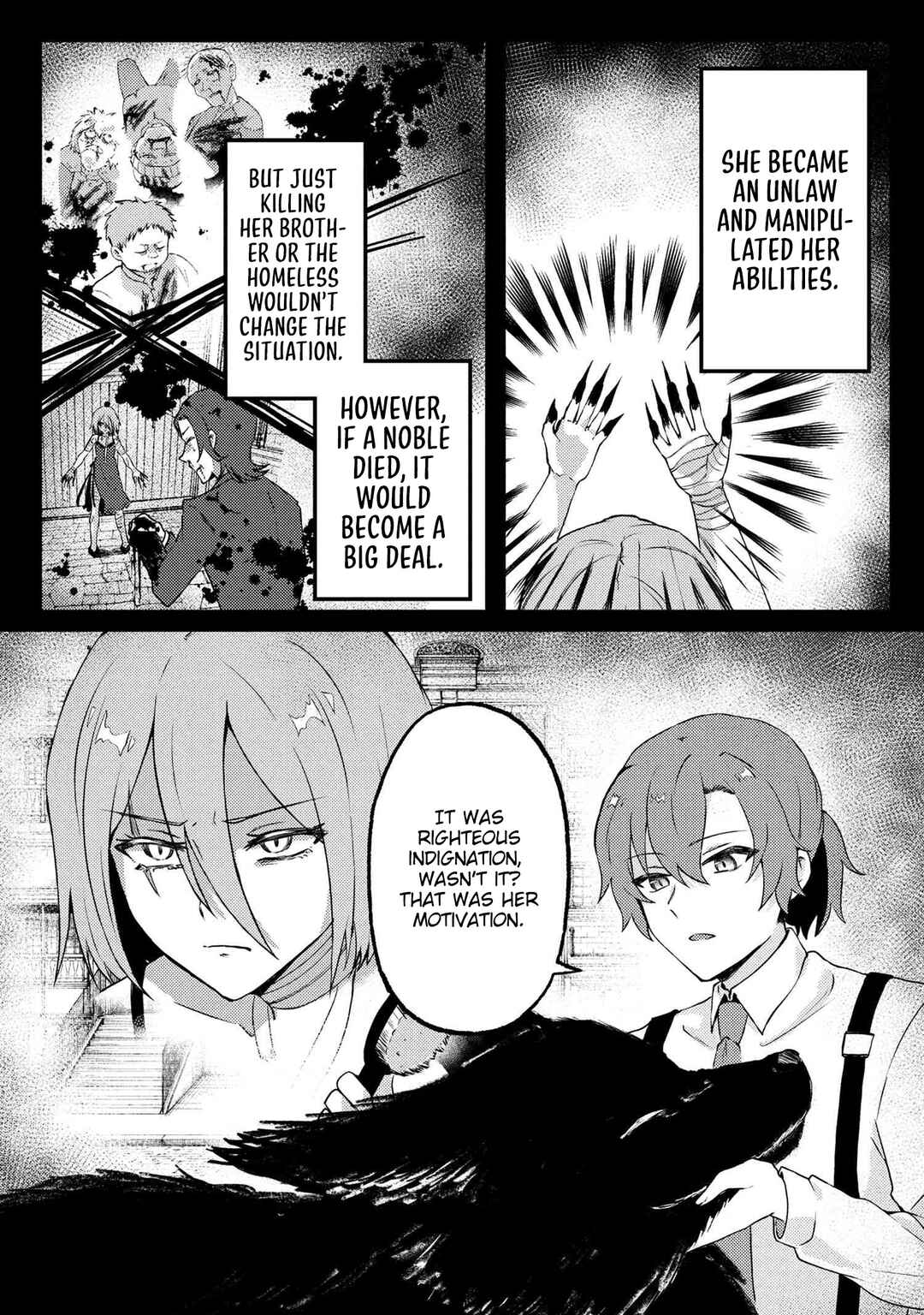 Page 23 Chapter 4 Bakemono no Kimi ni Tsugu,