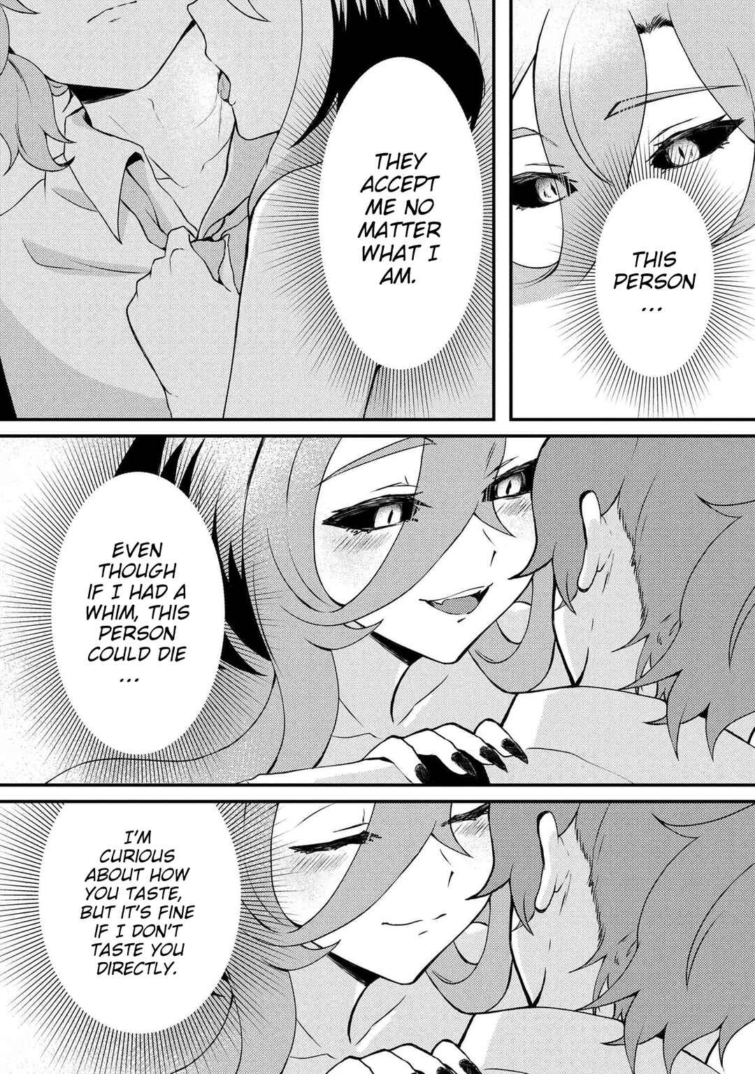 Page 27 Chapter 4 Bakemono no Kimi ni Tsugu,