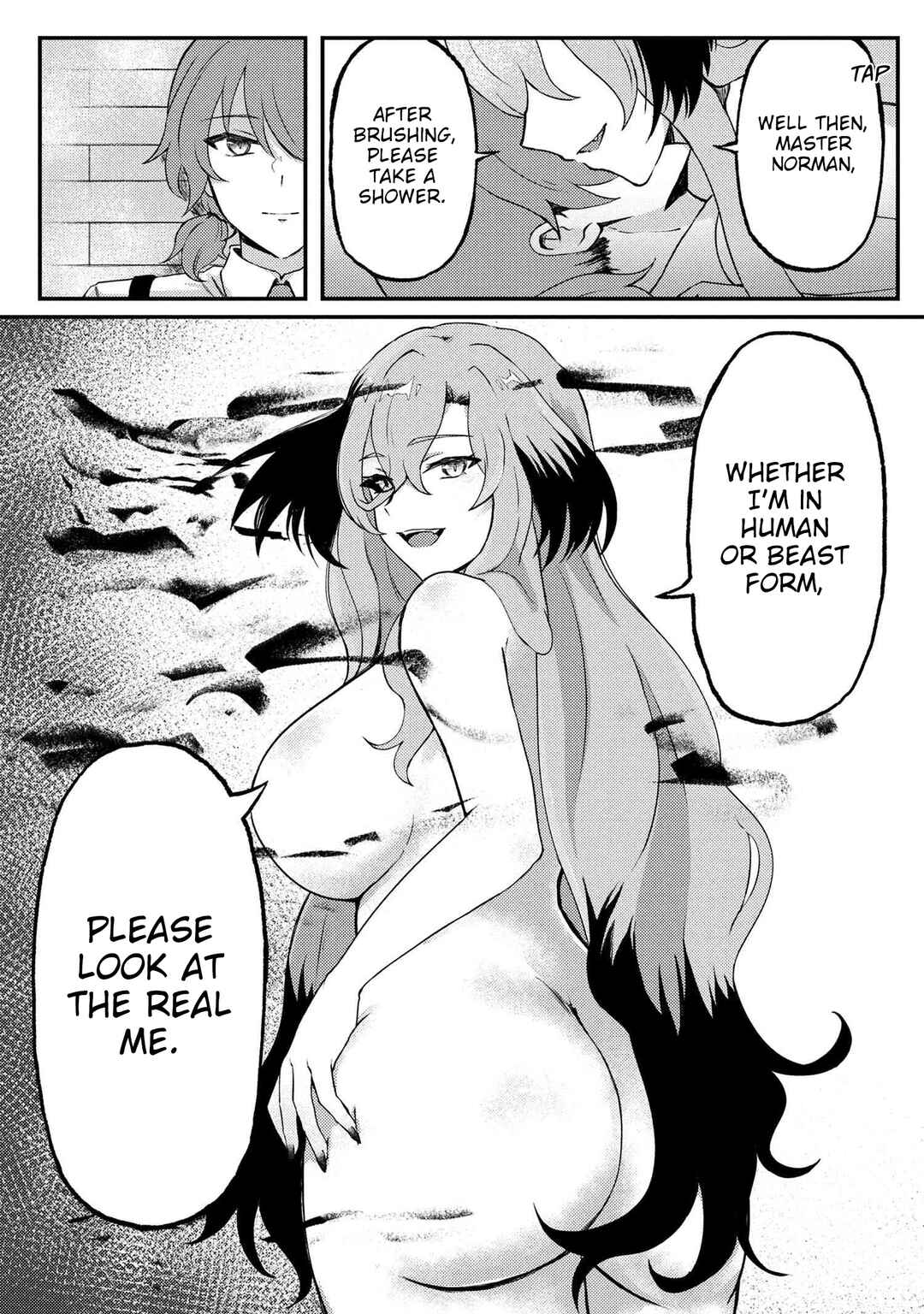 Page 28 Chapter 4 Bakemono no Kimi ni Tsugu,