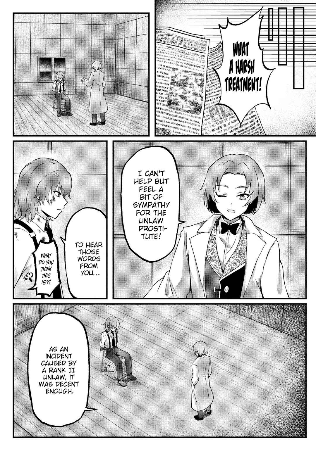 Page 29 Chapter 4 Bakemono no Kimi ni Tsugu,