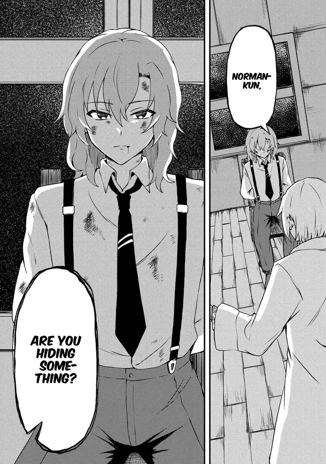 Page 32 Chapter 4 Bakemono no Kimi ni Tsugu,