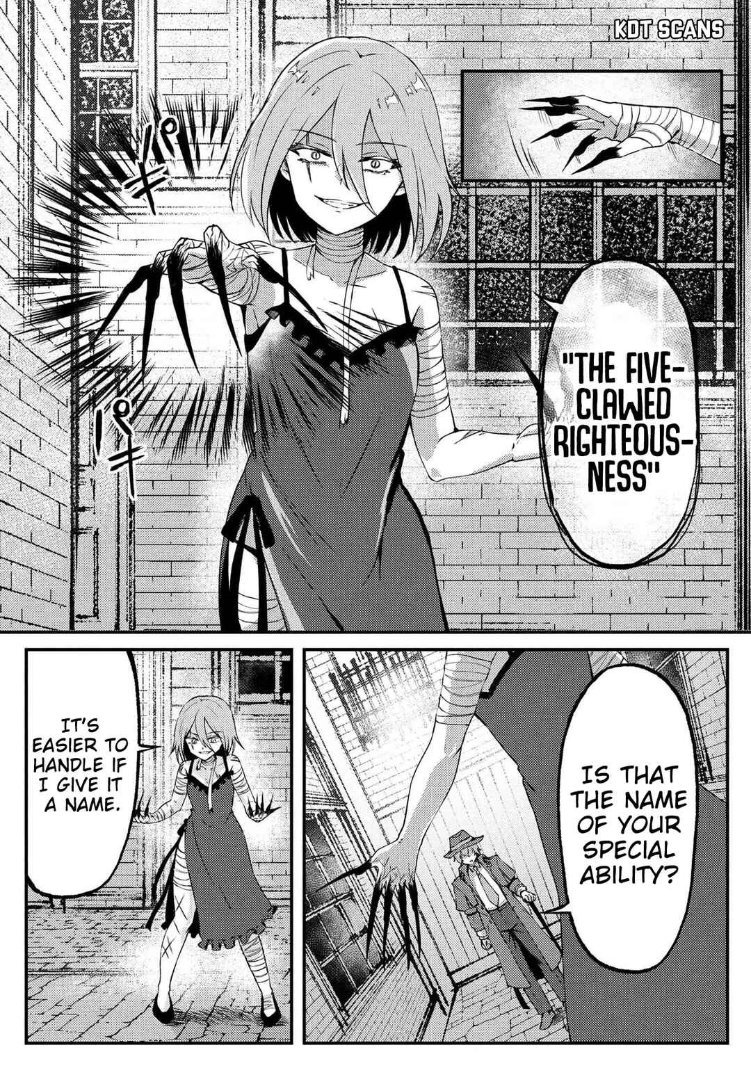 Page 7 Chapter 4 Bakemono no Kimi ni Tsugu,