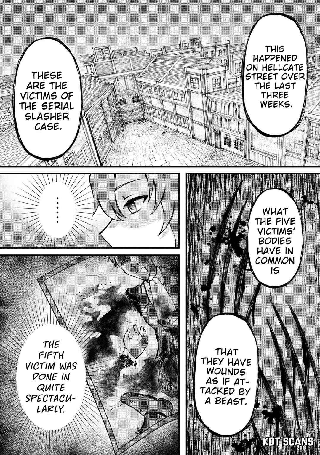 Page 10 Chapter 3 Bakemono no Kimi ni Tsugu,