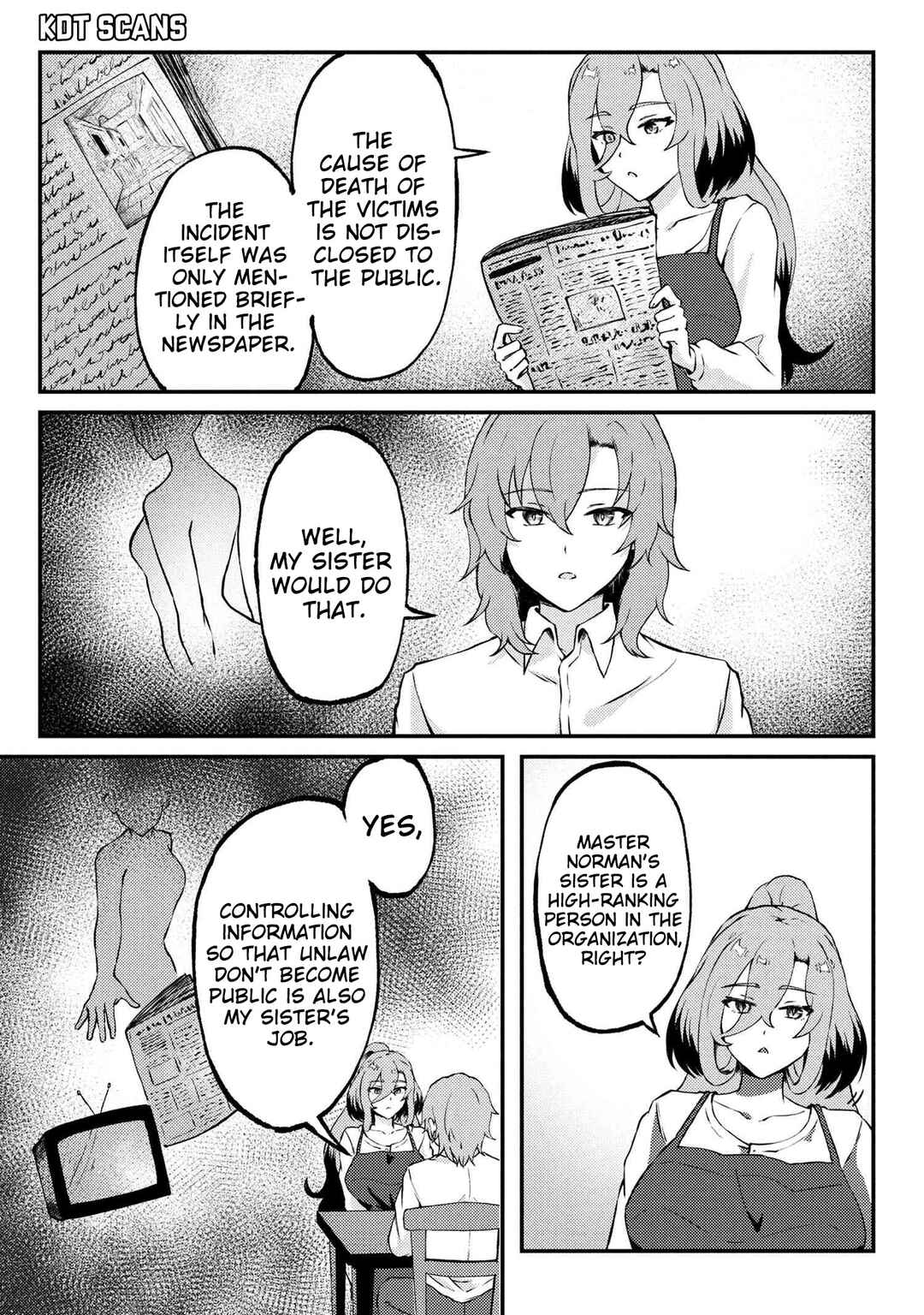 Page 11 Chapter 3 Bakemono no Kimi ni Tsugu,