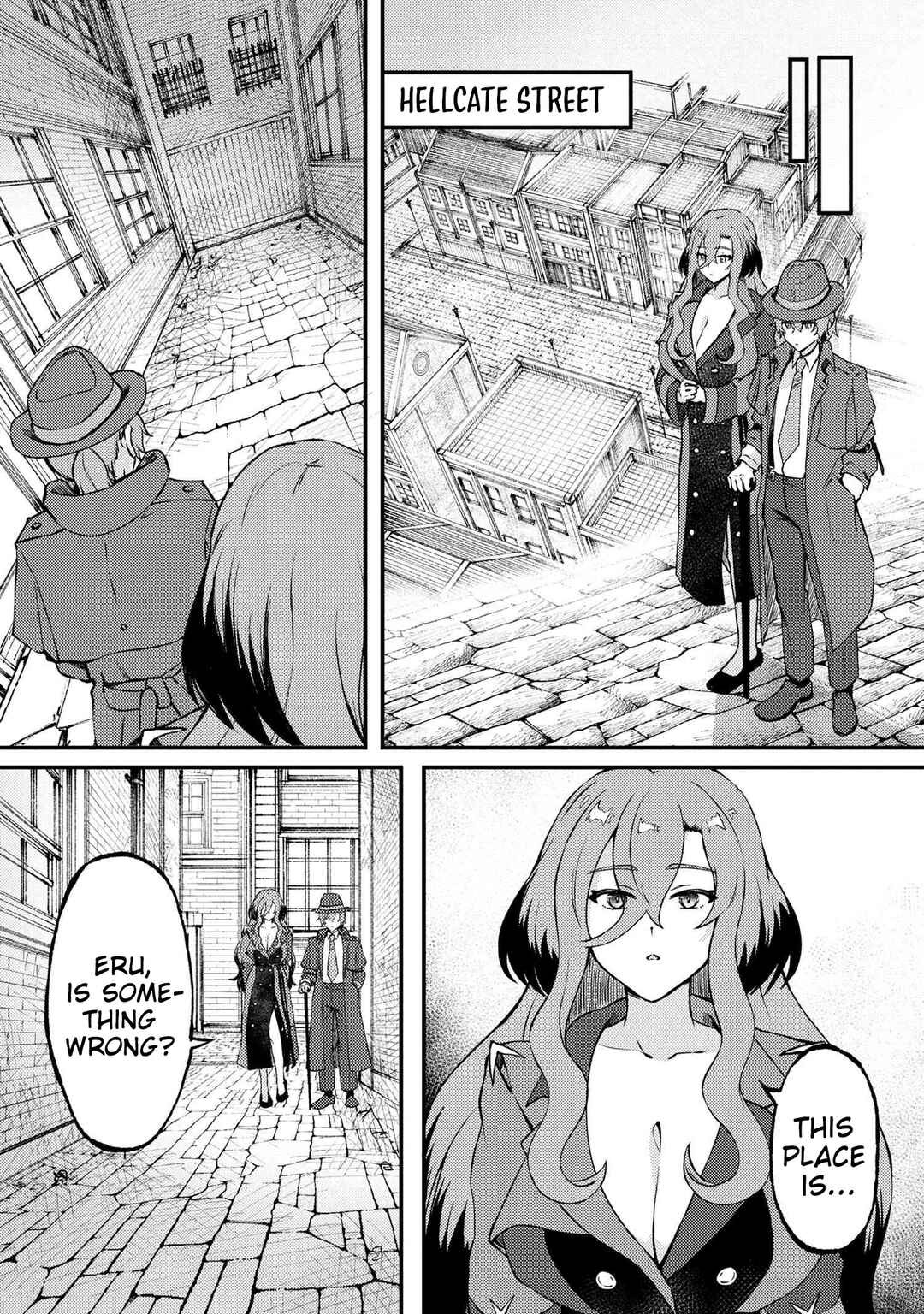 Page 13 Chapter 3 Bakemono no Kimi ni Tsugu,
