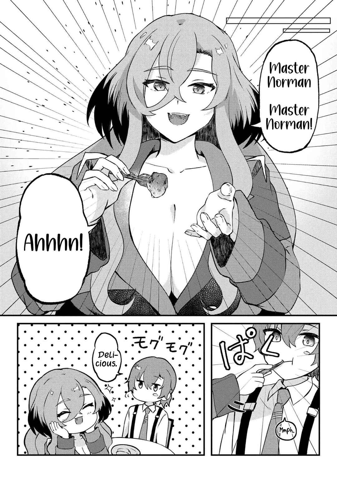 Page 19 Chapter 3 Bakemono no Kimi ni Tsugu,