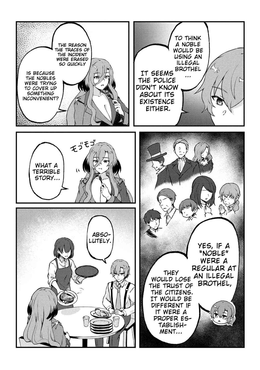 Page 21 Chapter 3 Bakemono no Kimi ni Tsugu,