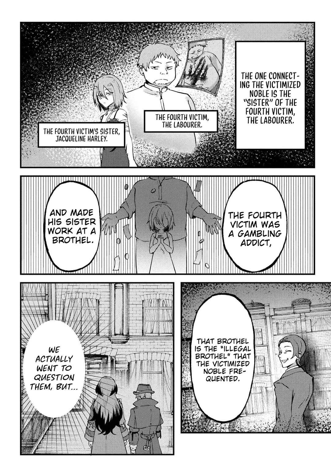 Page 22 Chapter 3 Bakemono no Kimi ni Tsugu,