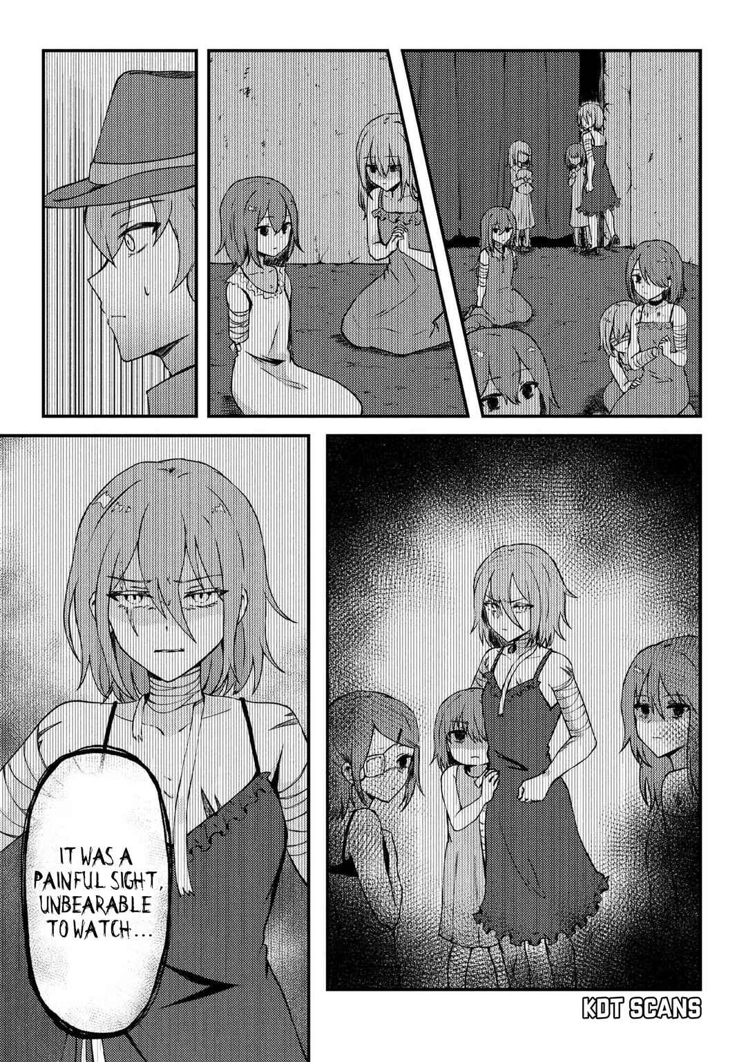 Page 23 Chapter 3 Bakemono no Kimi ni Tsugu,