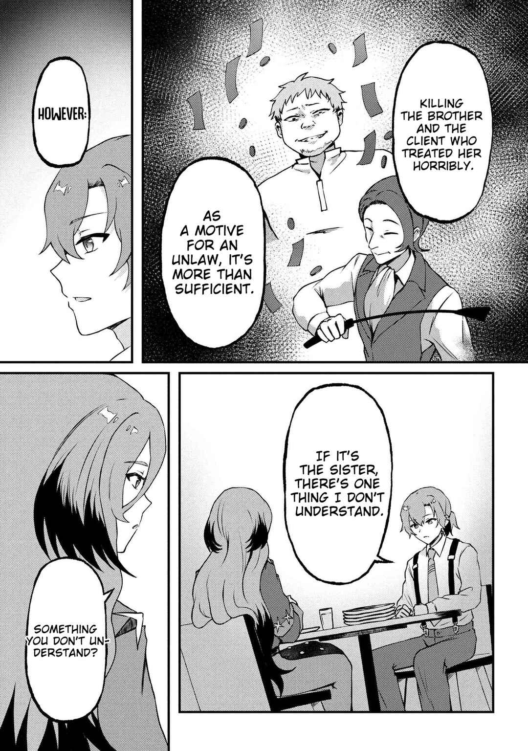 Page 25 Chapter 3 Bakemono no Kimi ni Tsugu,