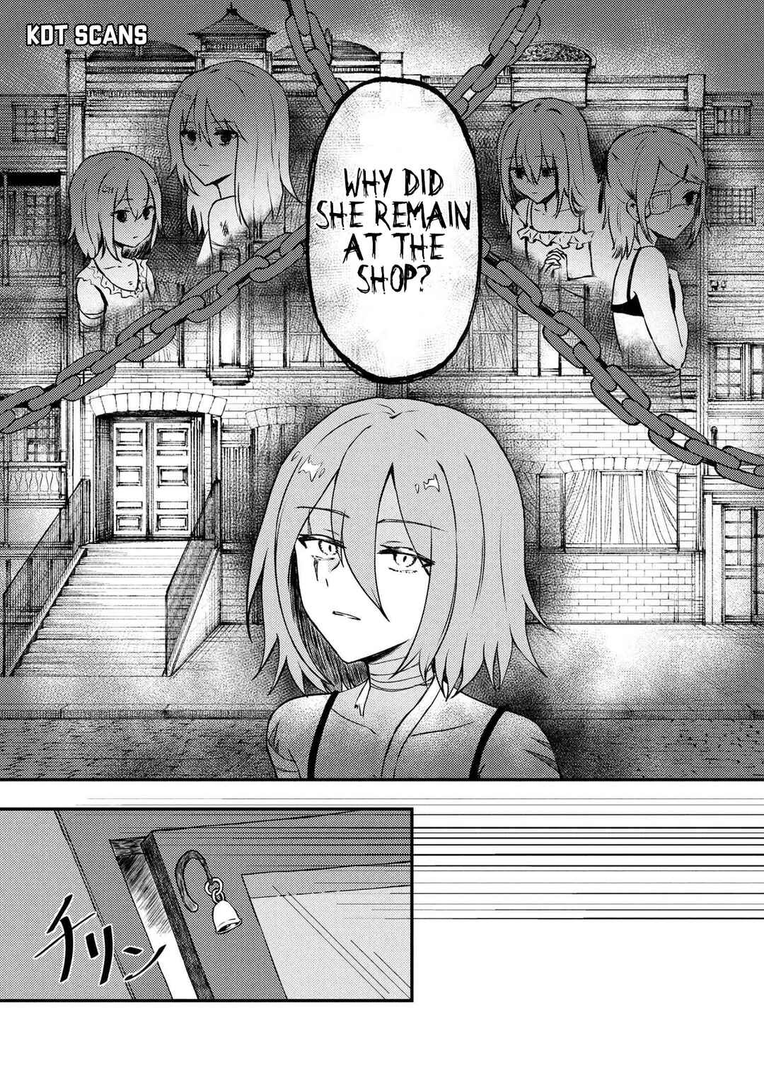 Page 26 Chapter 3 Bakemono no Kimi ni Tsugu,