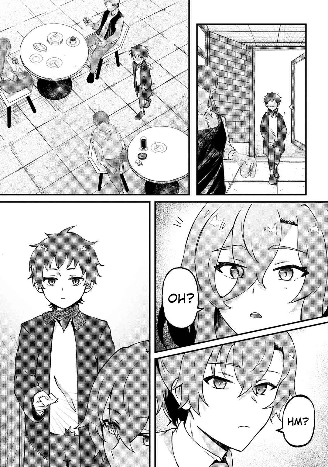 Page 27 Chapter 3 Bakemono no Kimi ni Tsugu,