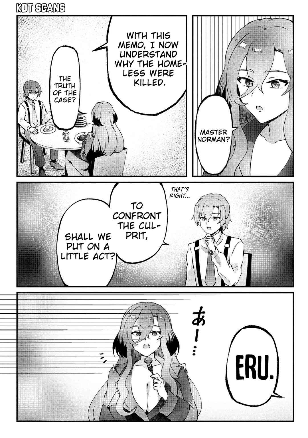 Page 29 Chapter 3 Bakemono no Kimi ni Tsugu,