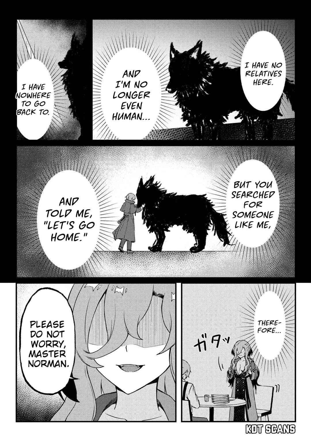 Page 32 Chapter 3 Bakemono no Kimi ni Tsugu,