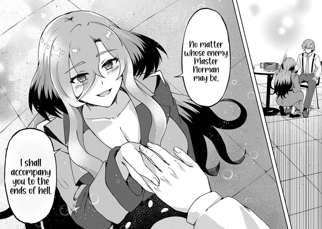 Page 33 Chapter 3 Bakemono no Kimi ni Tsugu,