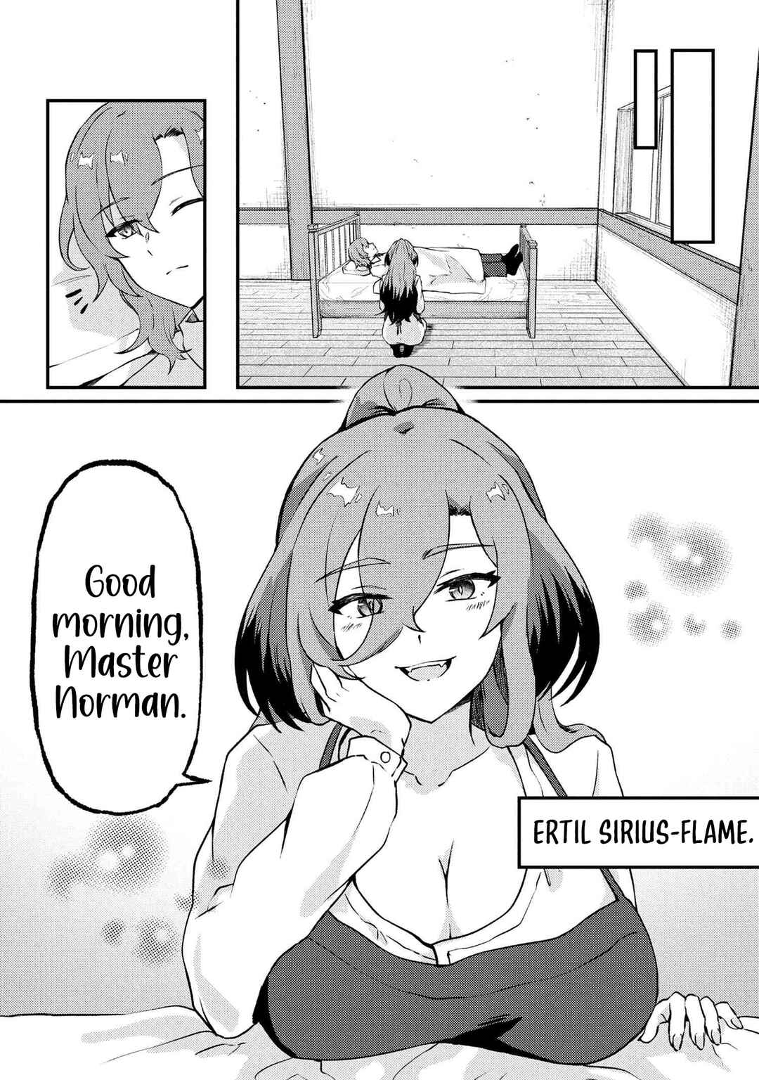 Page 5 Chapter 3 Bakemono no Kimi ni Tsugu,