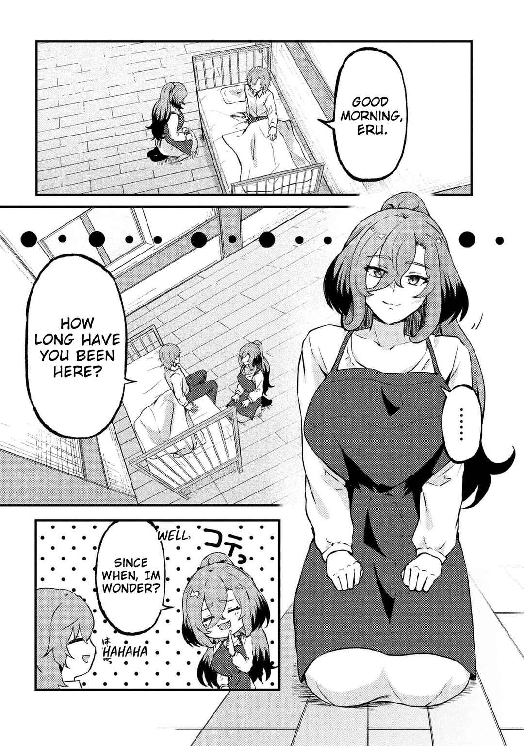 Page 6 Chapter 3 Bakemono no Kimi ni Tsugu,